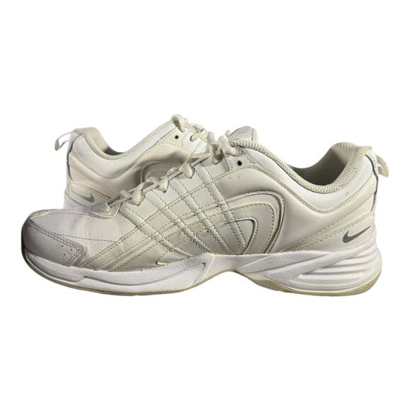 Nike Air Monarch IV White Silver Men’s Size 10.5 Training Walking Shoes Walking - Picture 7 of 9